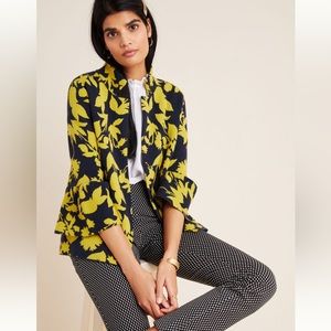 Imelda mock neck sweater jacket from Anthro